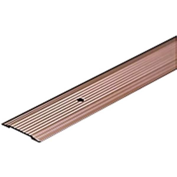M-D Building Products Md Building Products 43874 1.25 x 73 in. Pewter Wide Fluted Seam Binder 159130 - main
